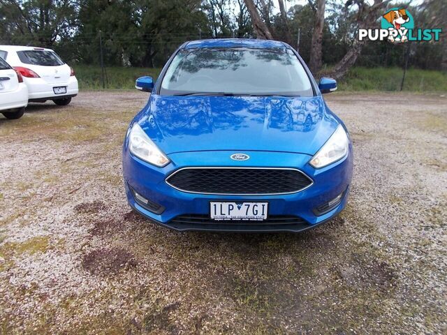 2017 FORD FOCUS TREND LZ HATCHBACK