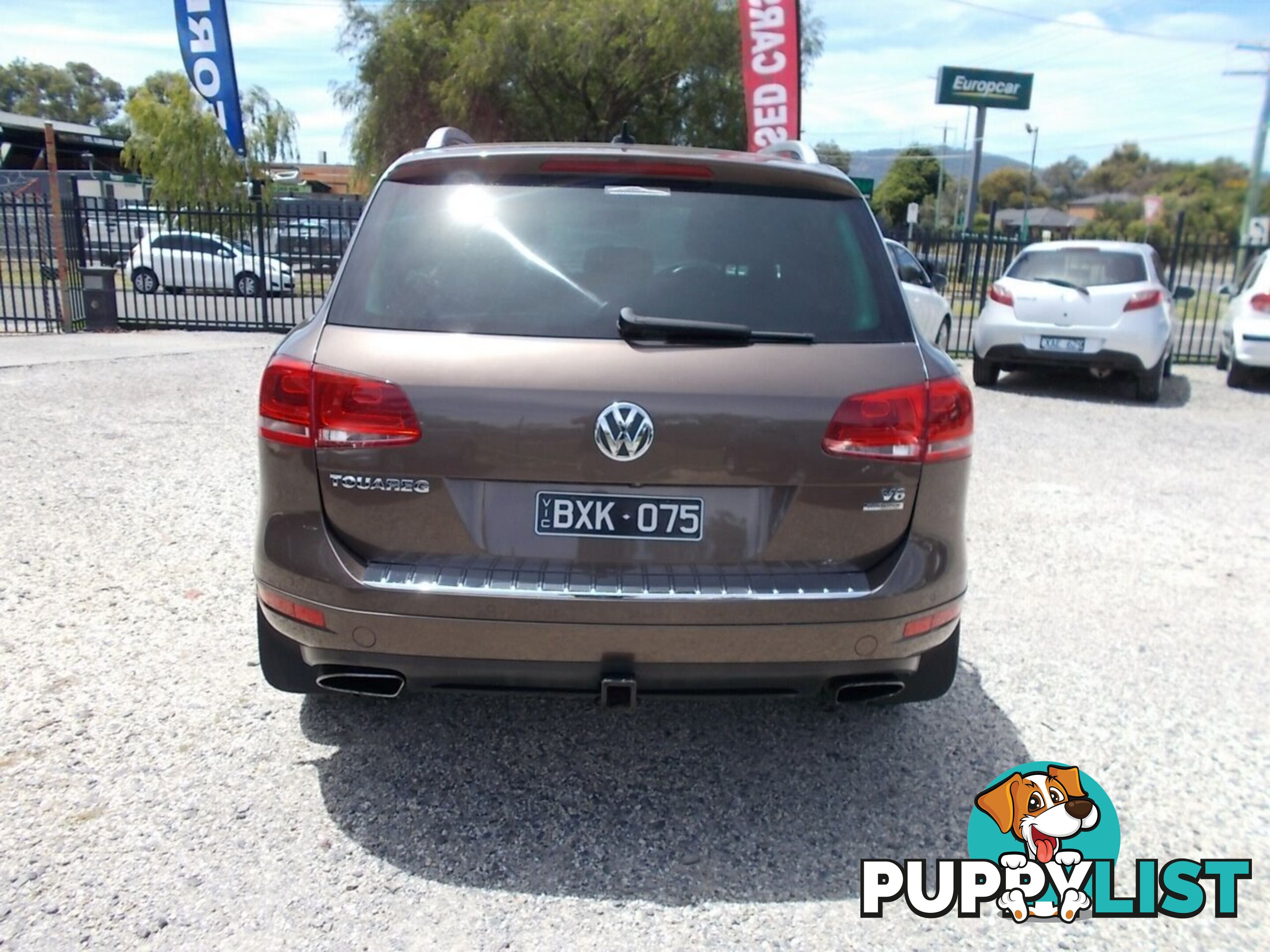 2011 VOLKSWAGEN TOUAREG V6 7P WAGON