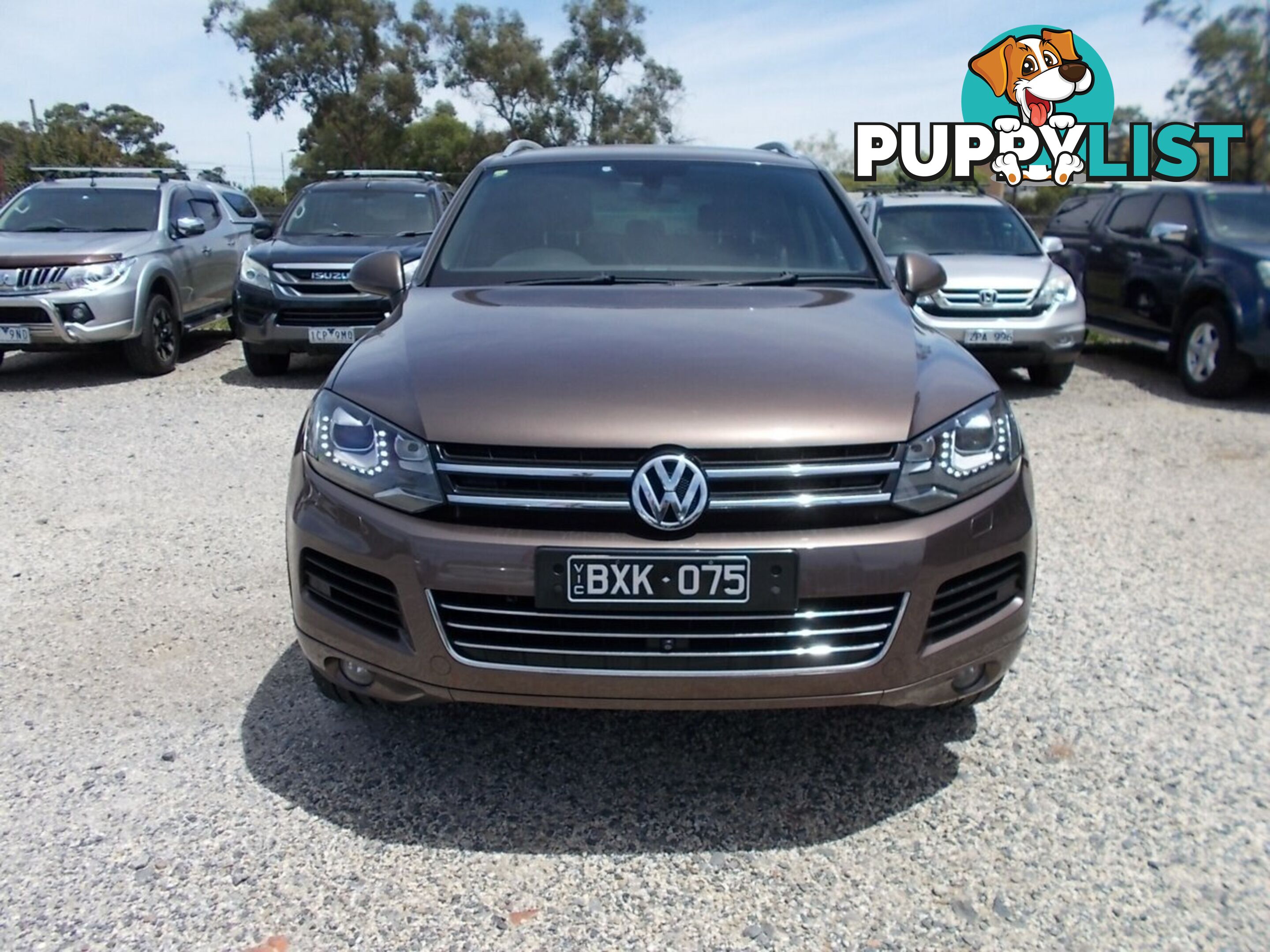 2011 VOLKSWAGEN TOUAREG V6 7P WAGON