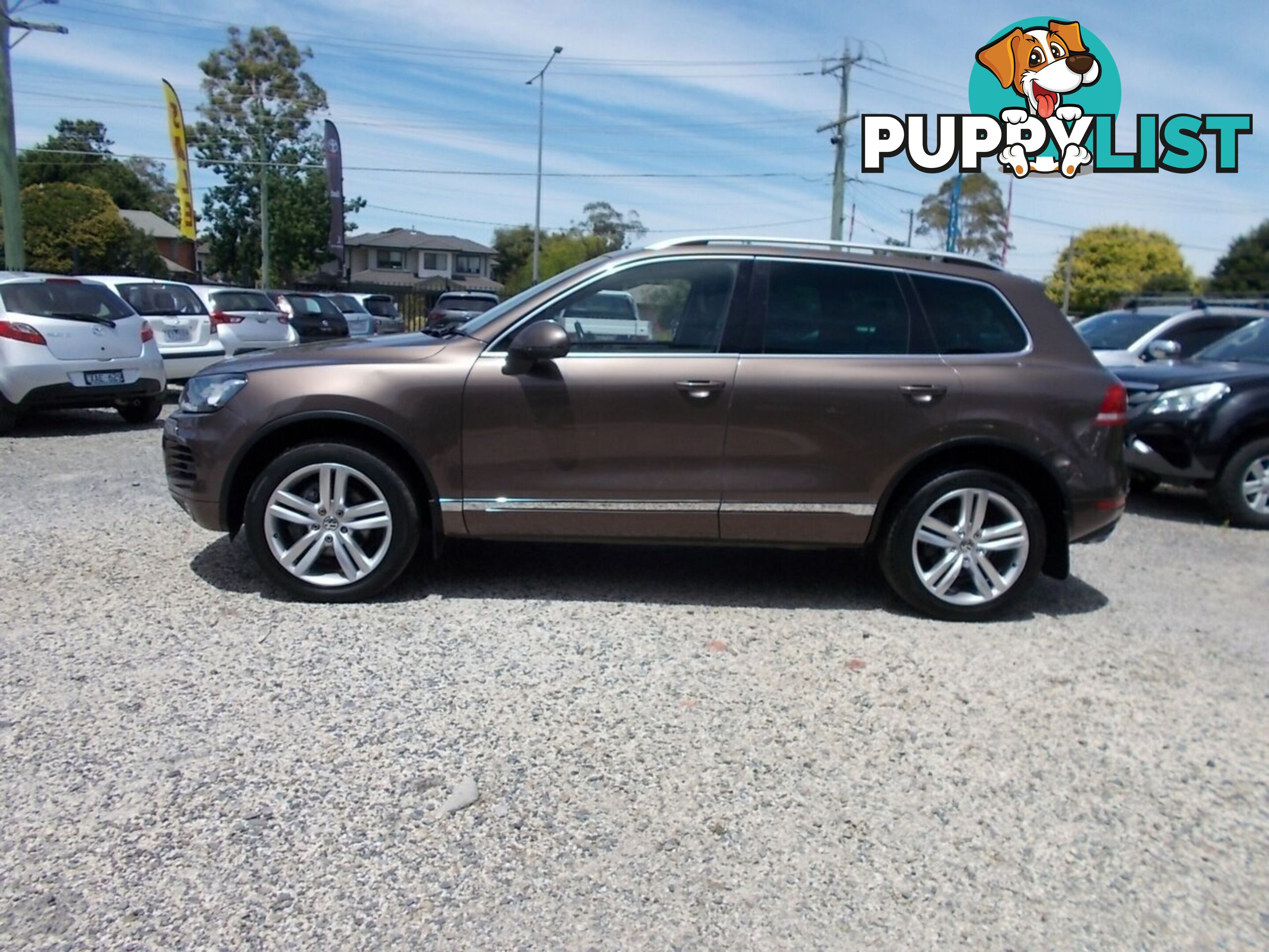 2011 VOLKSWAGEN TOUAREG V6 7P WAGON