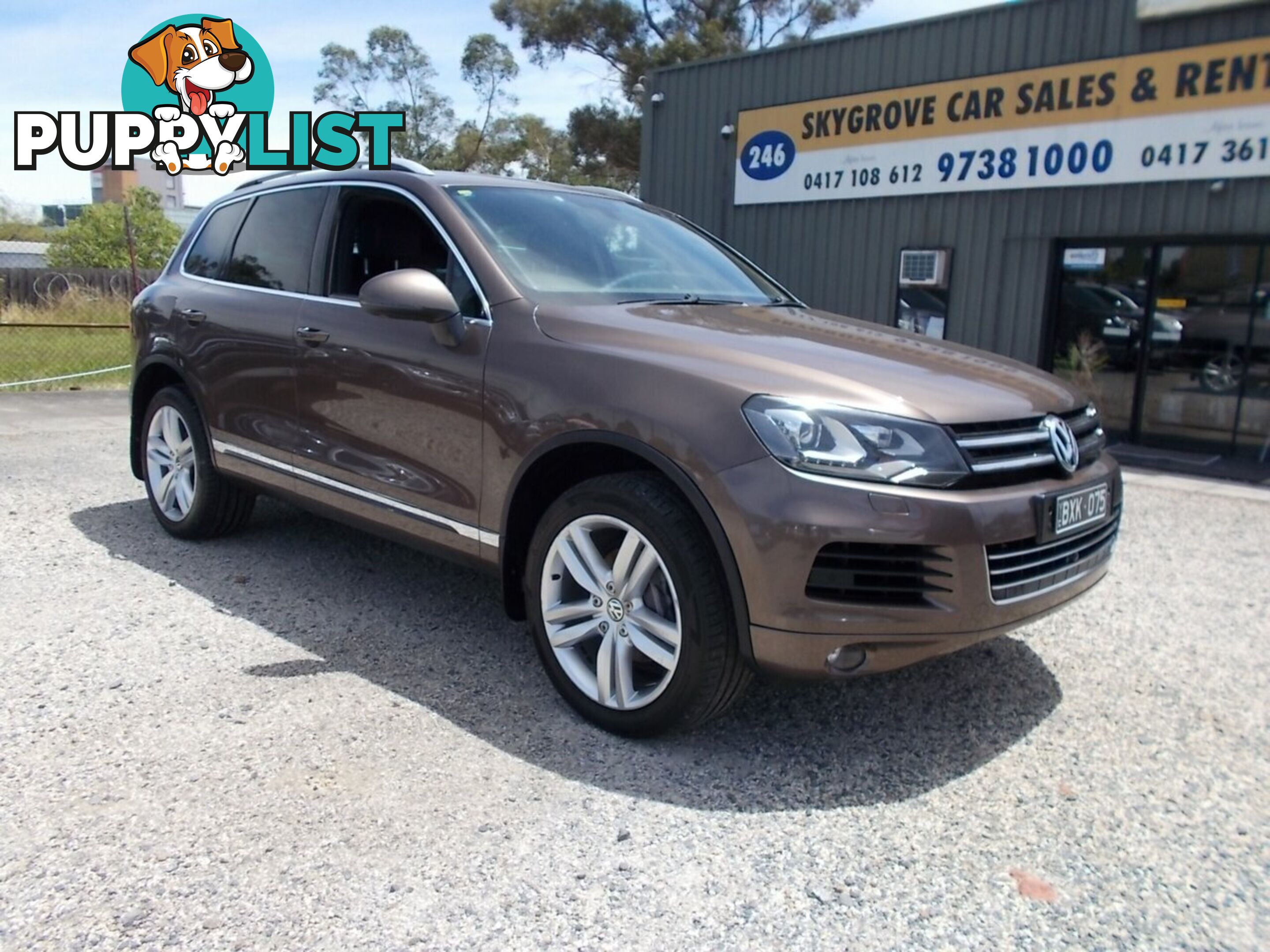 2011 VOLKSWAGEN TOUAREG V6 7P WAGON