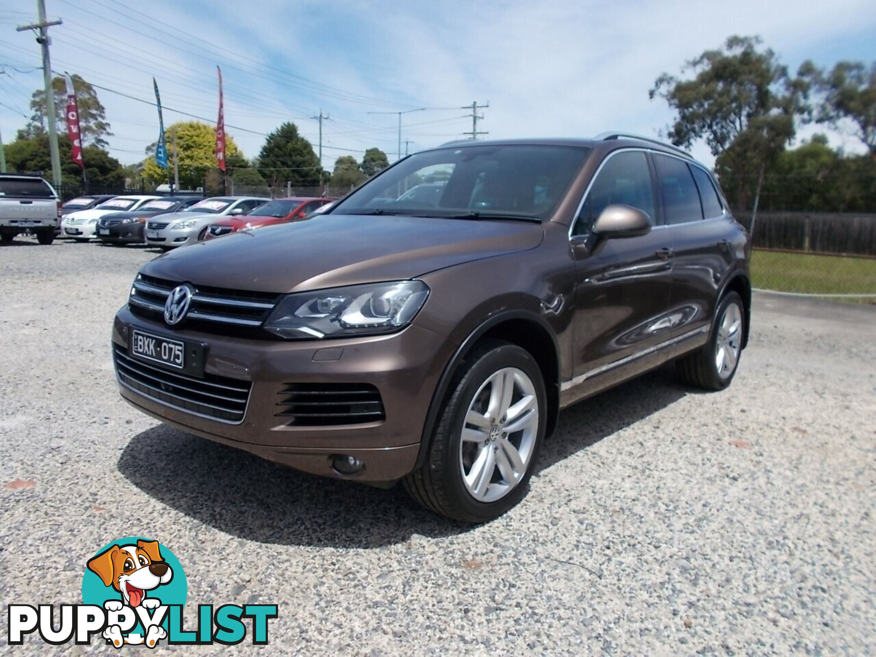 2011 VOLKSWAGEN TOUAREG V6 7P WAGON