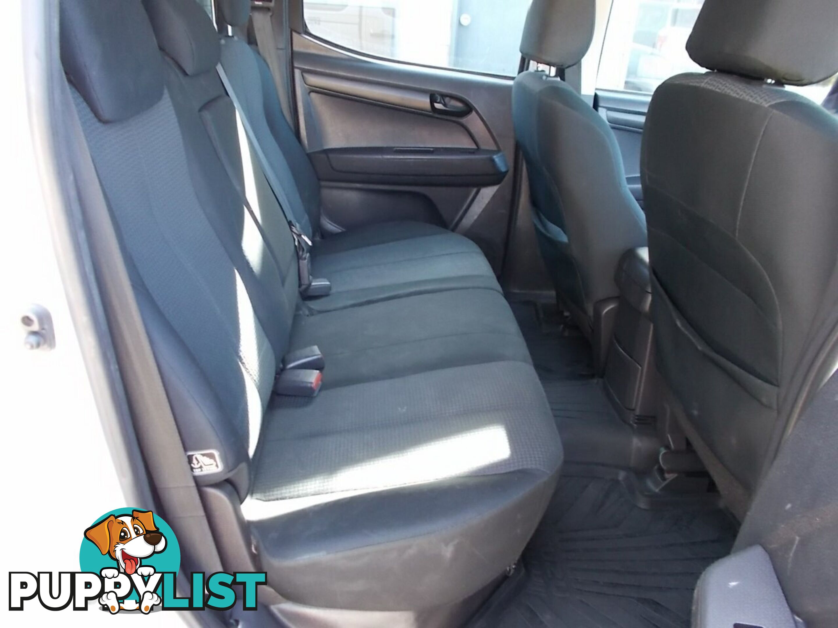 2016 ISUZU D-MAX SX MY15 UTILITY