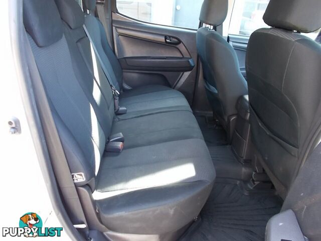 2016 ISUZU D-MAX SX MY15 UTILITY