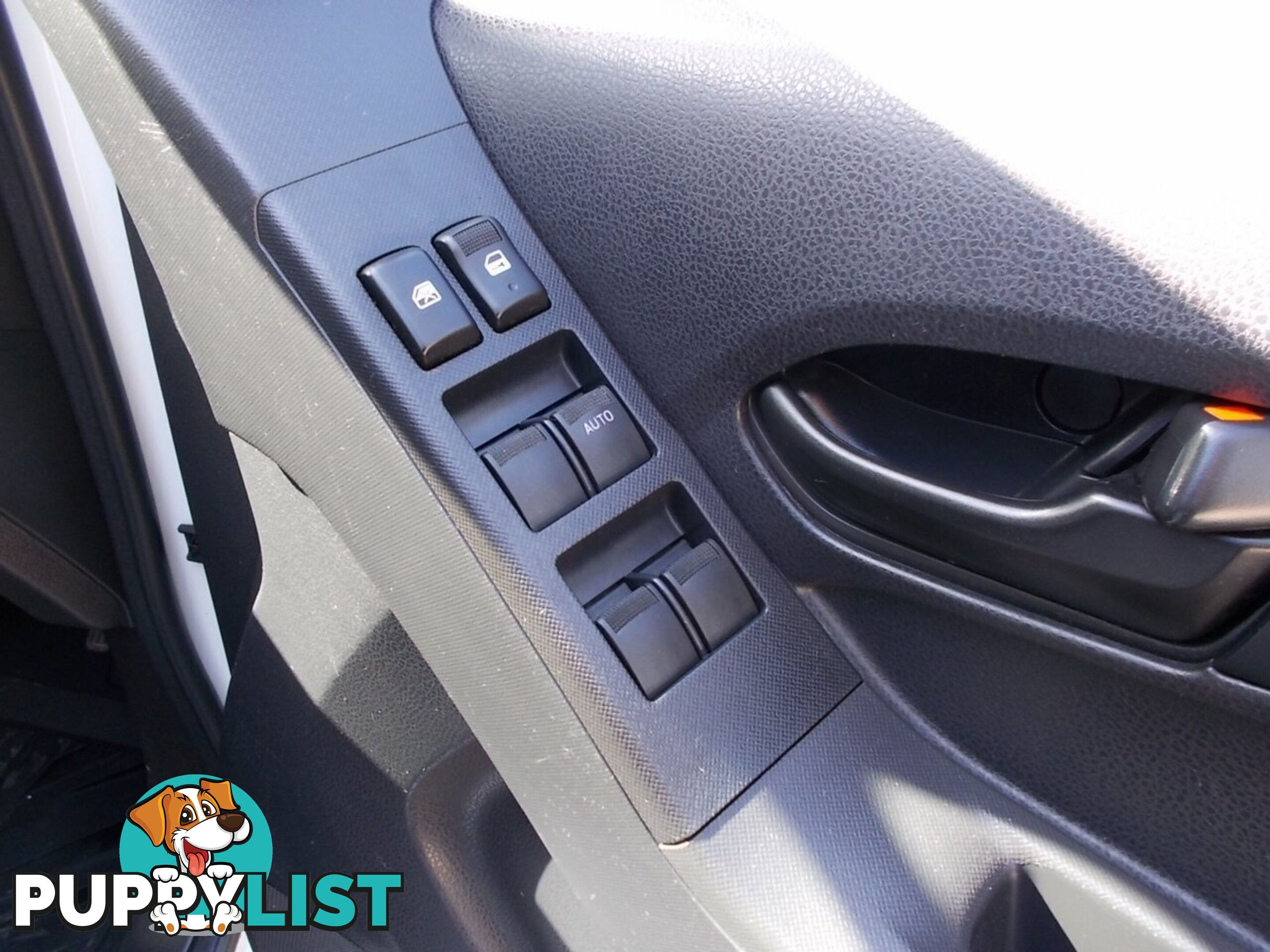 2016 ISUZU D-MAX SX MY15 UTILITY