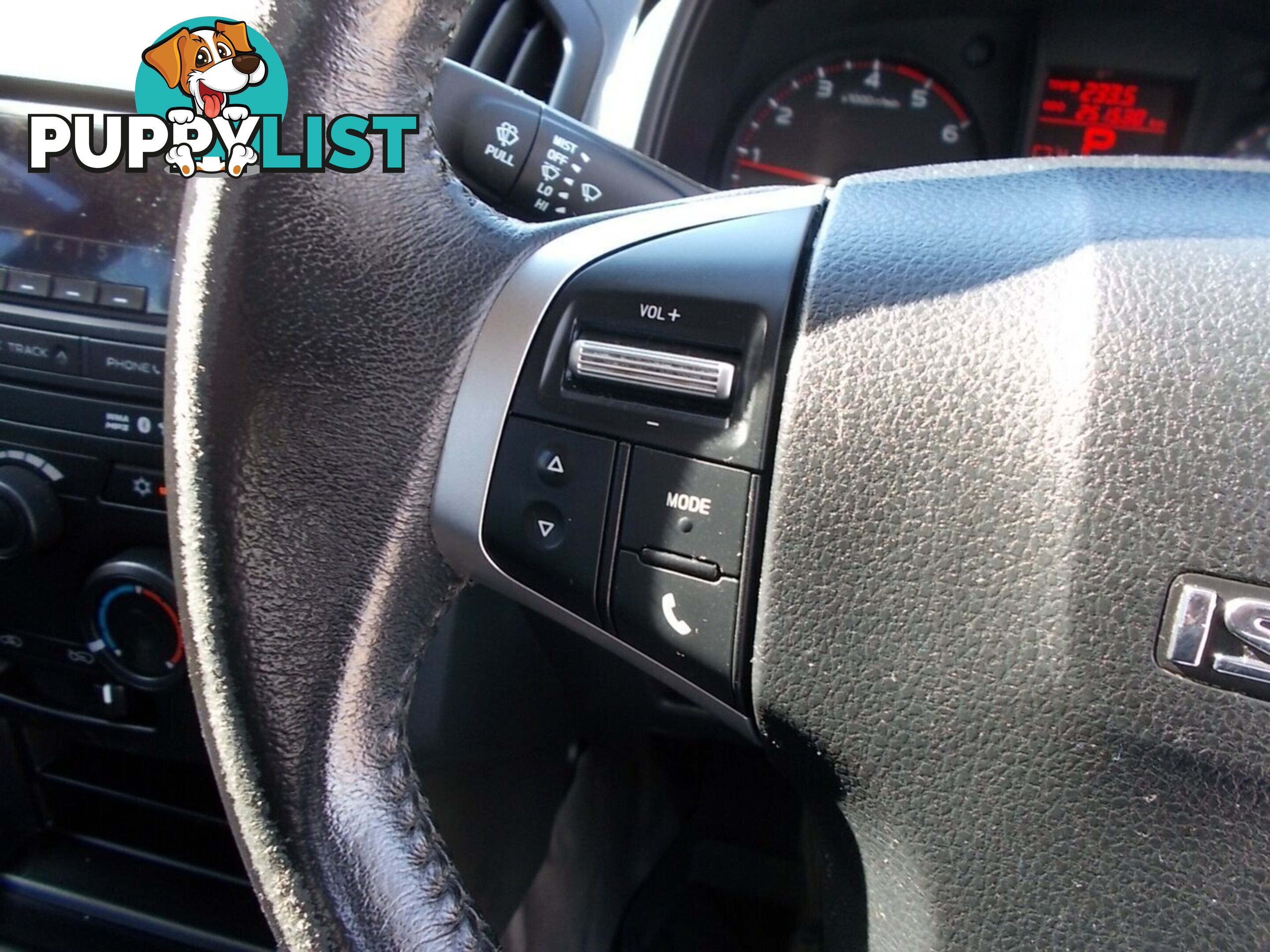 2016 ISUZU D-MAX SX MY15 UTILITY