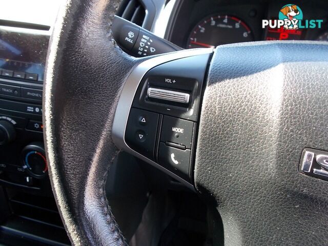 2016 ISUZU D-MAX SX MY15 UTILITY