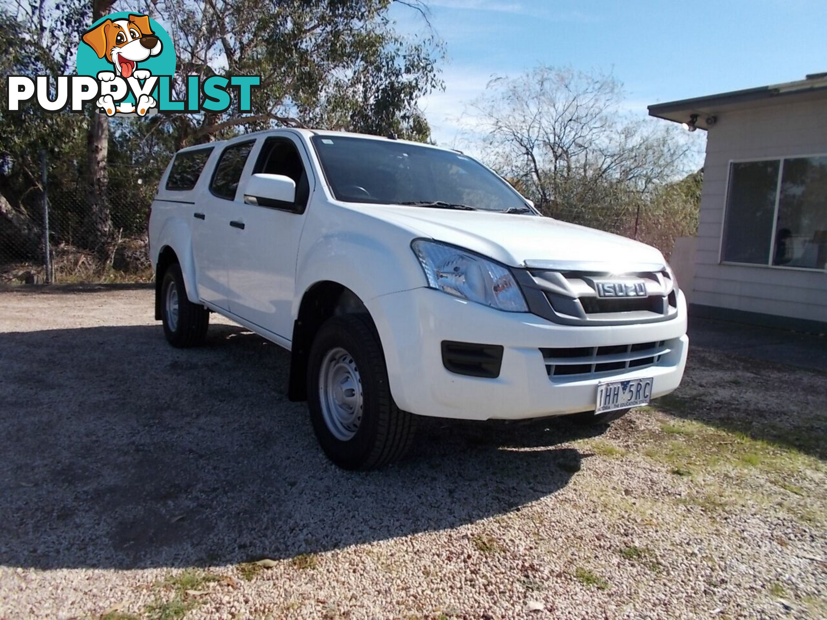 2016 ISUZU D-MAX SX MY15 UTILITY