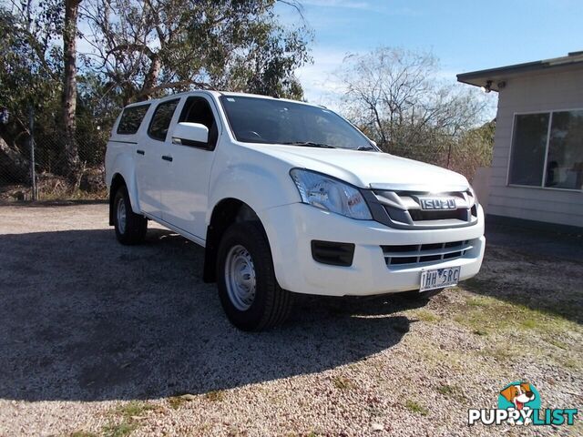 2016 ISUZU D-MAX SX MY15 UTILITY