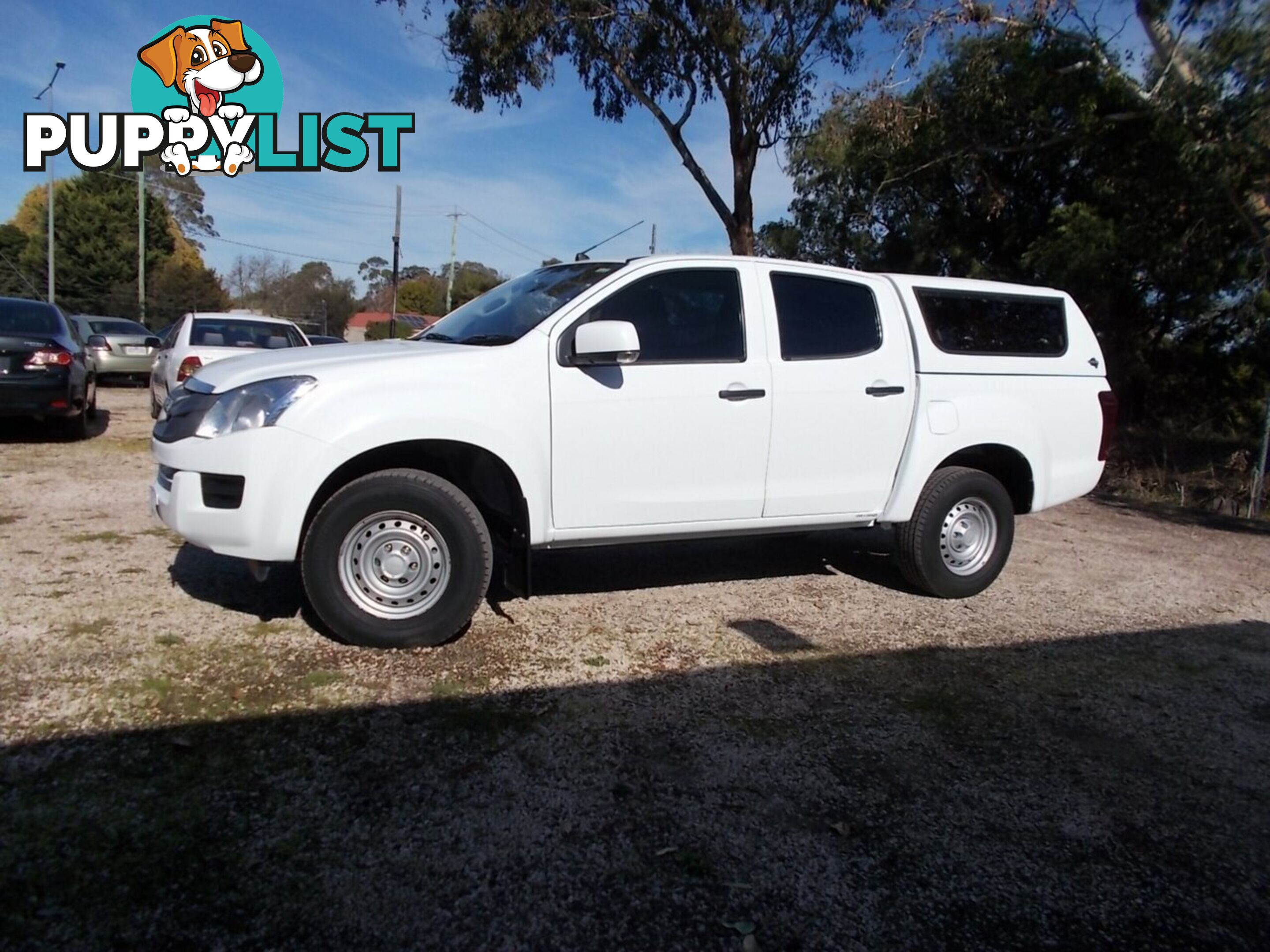 2016 ISUZU D-MAX SX MY15 UTILITY