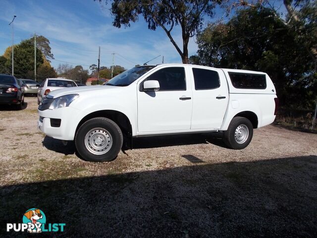 2016 ISUZU D-MAX SX MY15 UTILITY