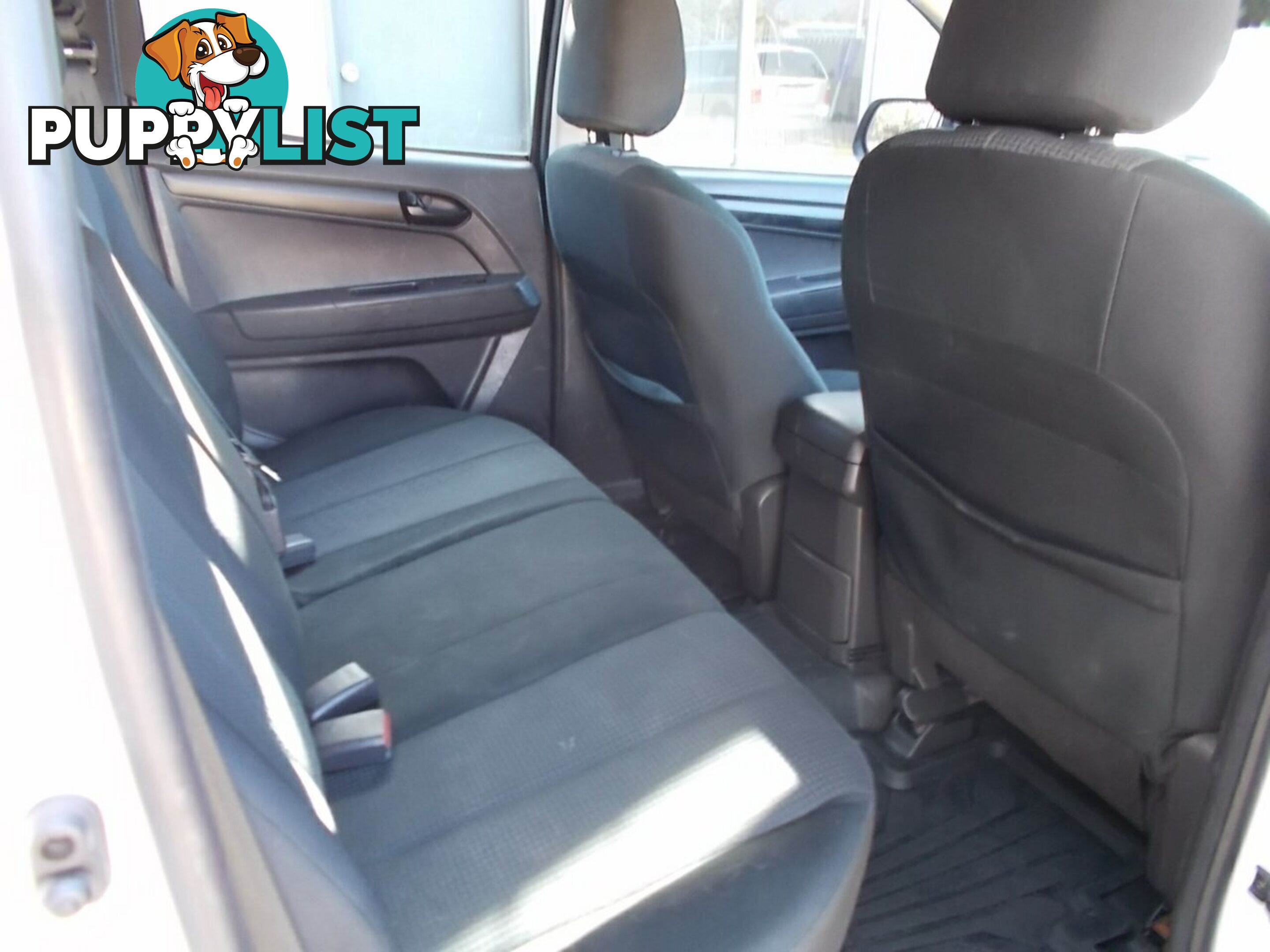 2016 ISUZU D-MAX SX MY15 UTILITY