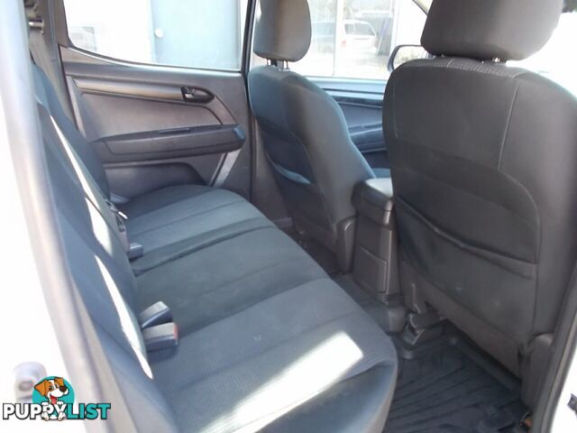 2016 ISUZU D-MAX SX MY15 UTILITY