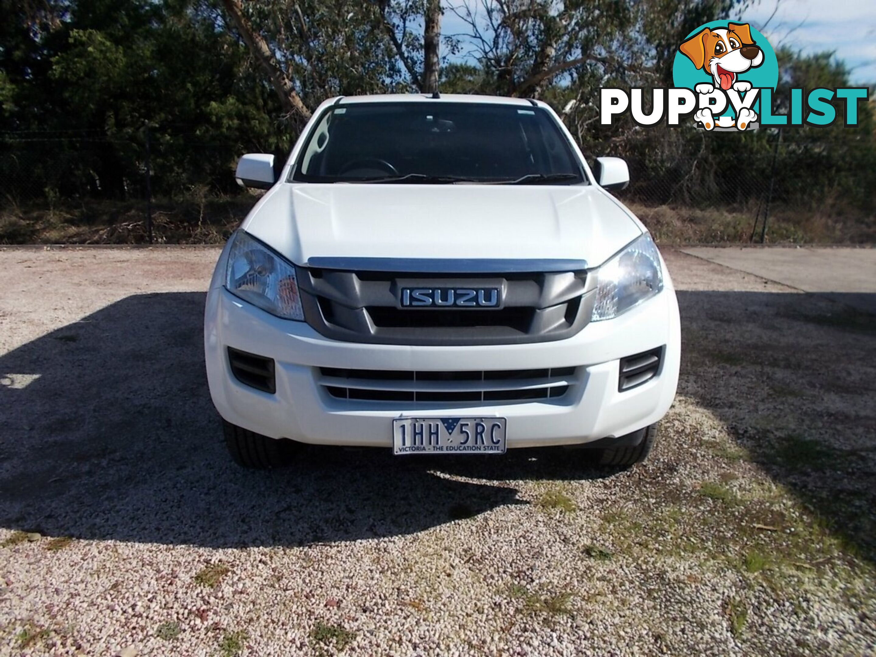 2016 ISUZU D-MAX SX MY15 UTILITY