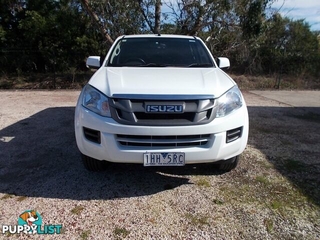 2016 ISUZU D-MAX SX MY15 UTILITY
