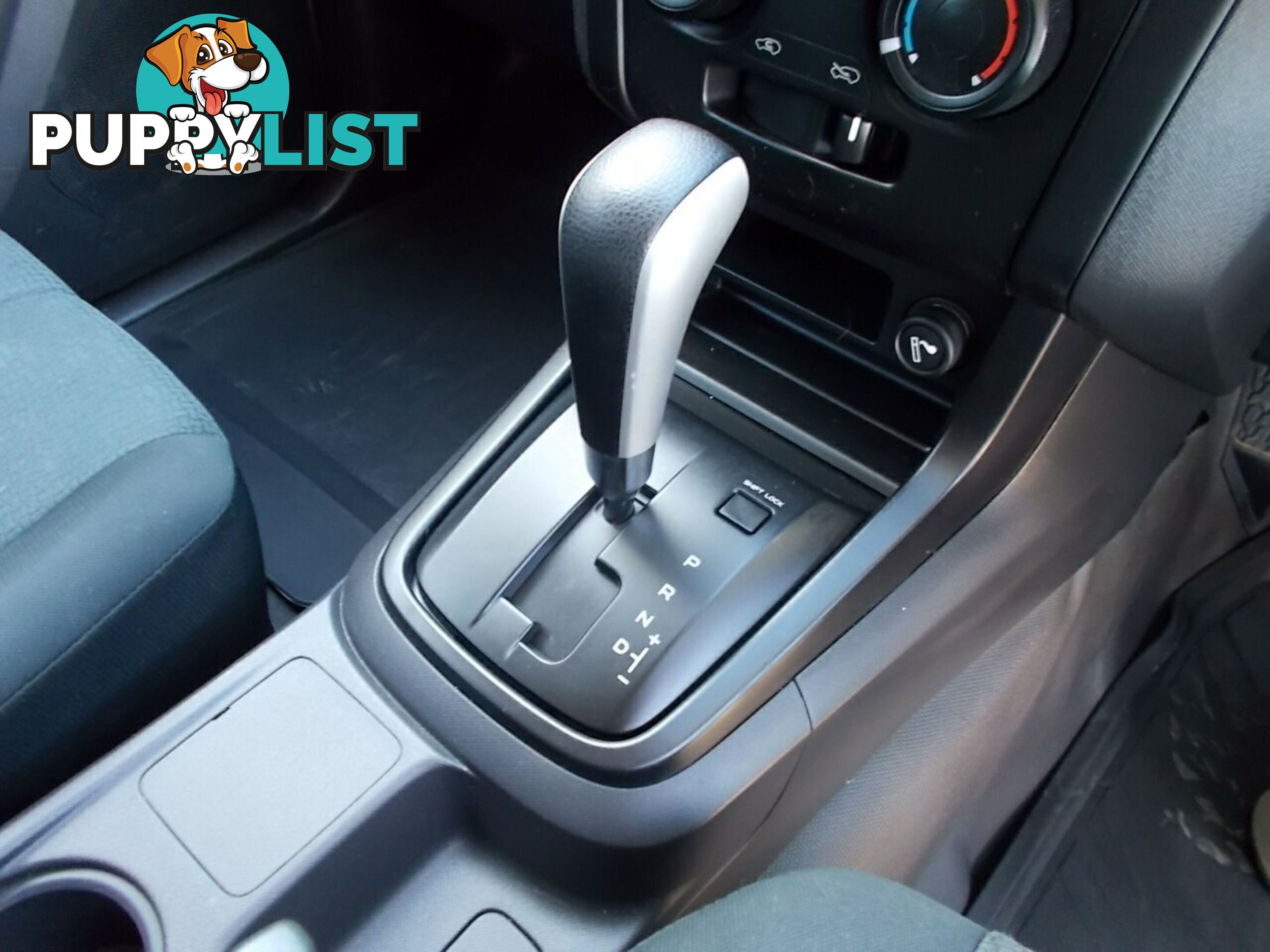 2016 ISUZU D-MAX SX MY15 UTILITY