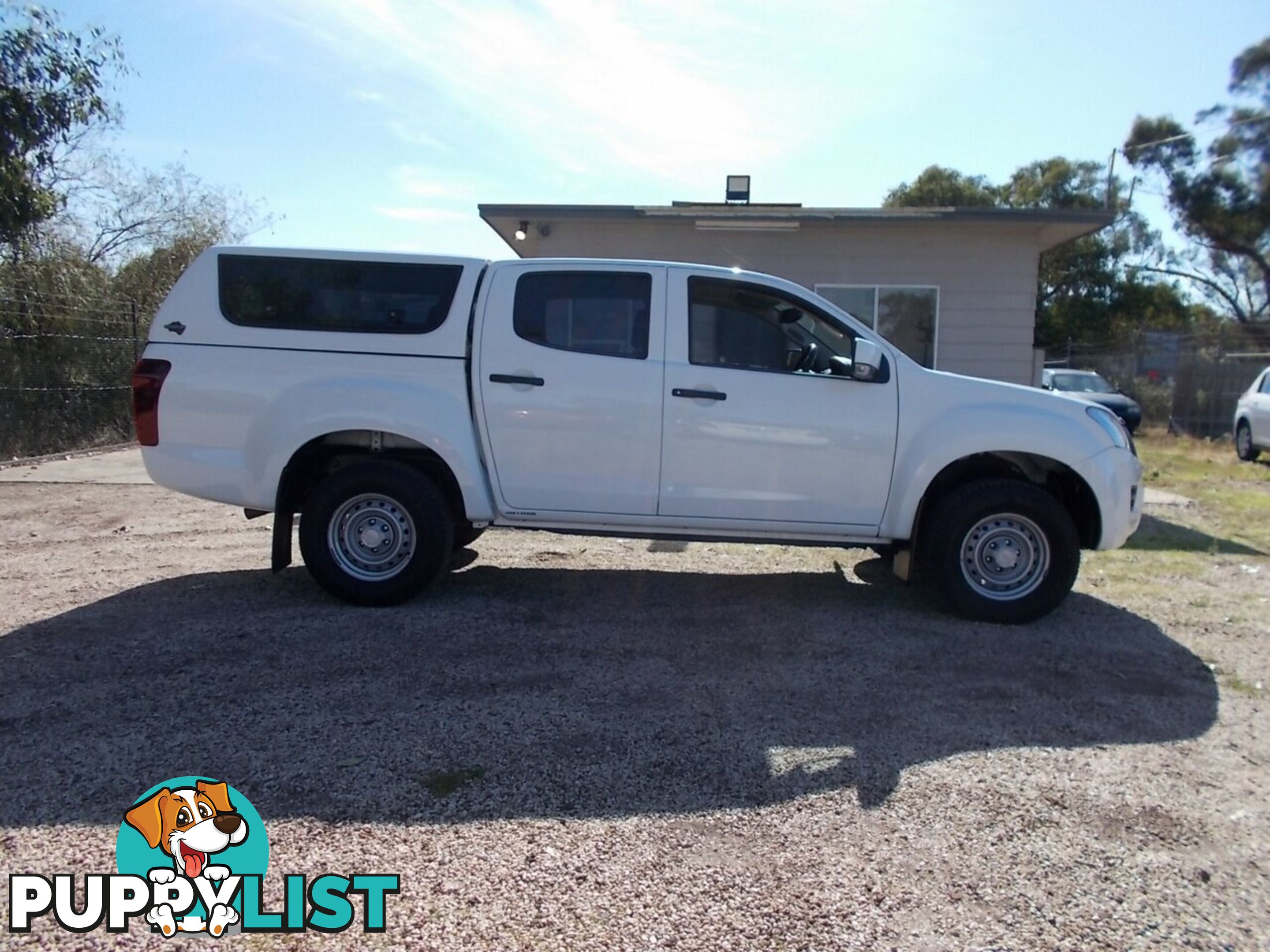 2016 ISUZU D-MAX SX MY15 UTILITY