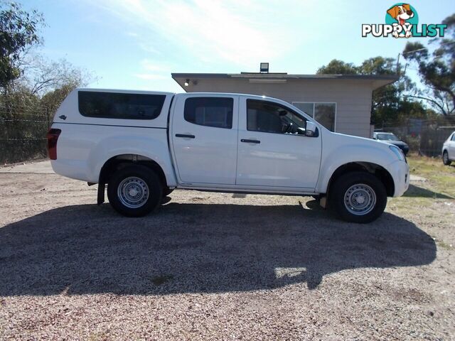2016 ISUZU D-MAX SX MY15 UTILITY