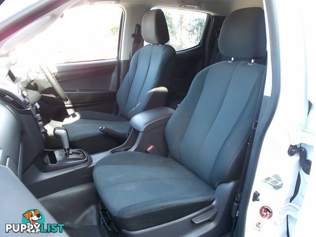 2016 ISUZU D-MAX SX MY15 UTILITY