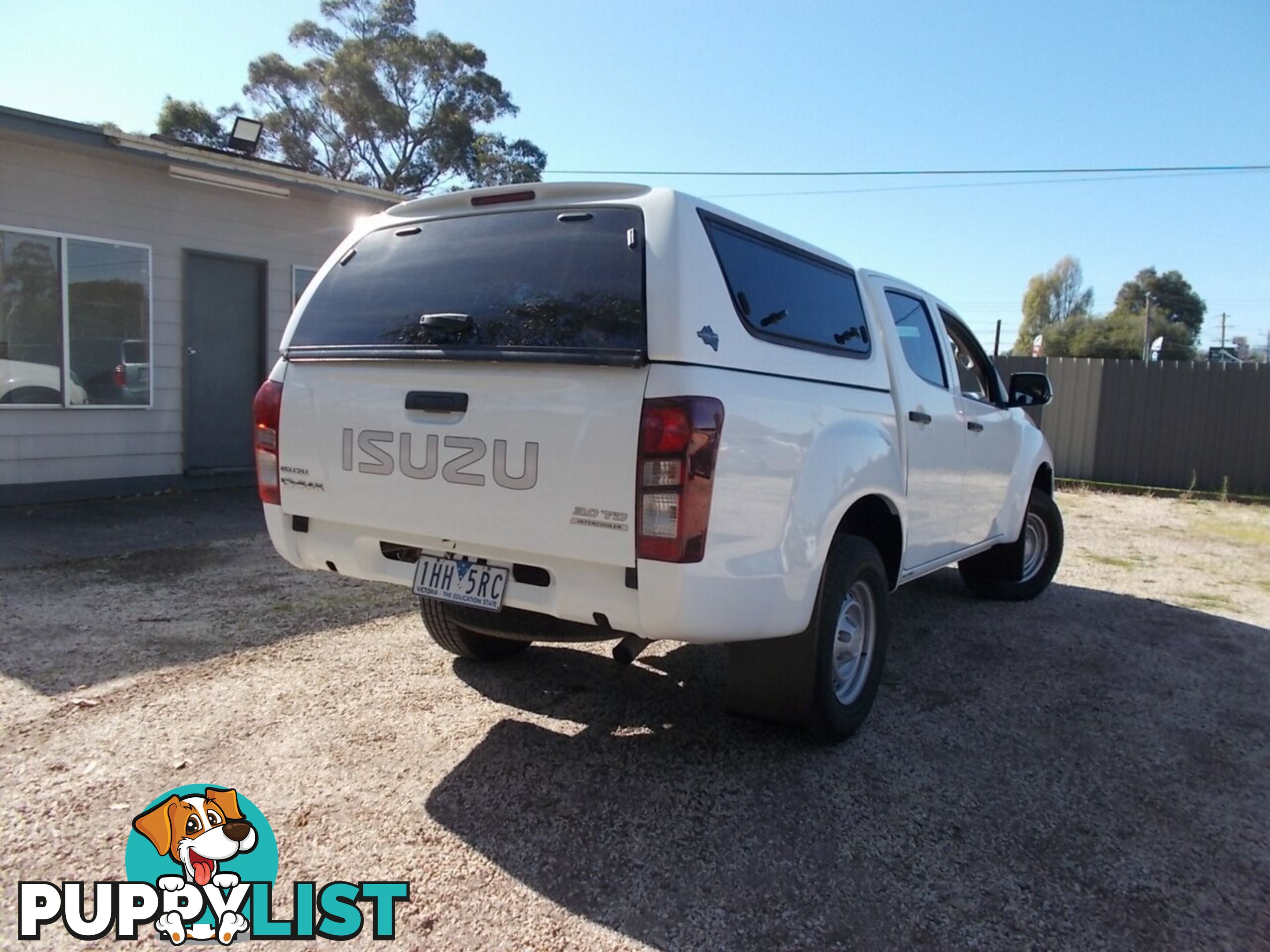 2016 ISUZU D-MAX SX MY15 UTILITY