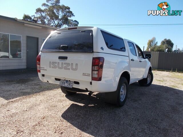 2016 ISUZU D-MAX SX MY15 UTILITY