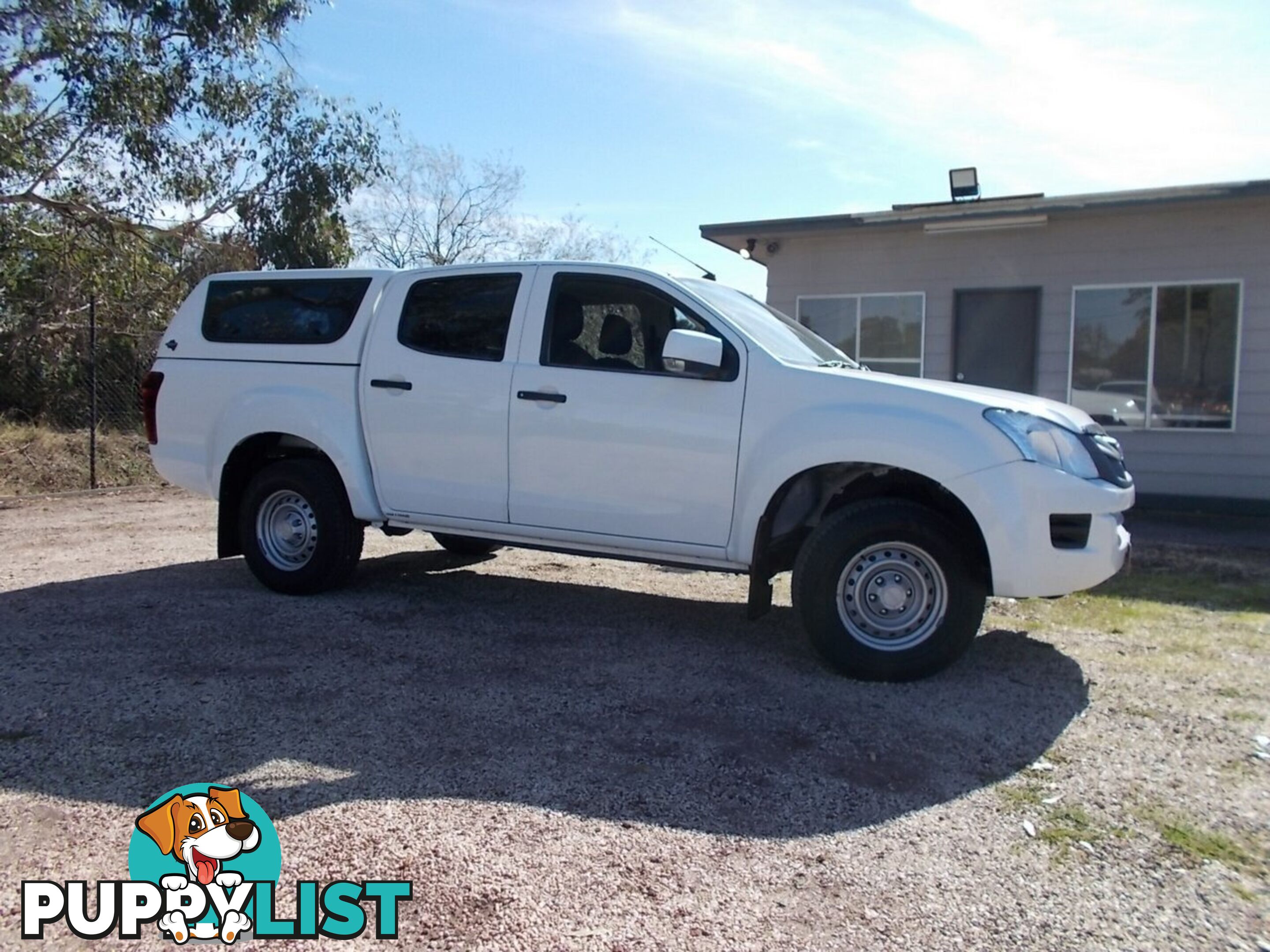 2016 ISUZU D-MAX SX MY15 UTILITY