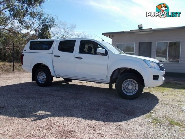 2016 ISUZU D-MAX SX MY15 UTILITY