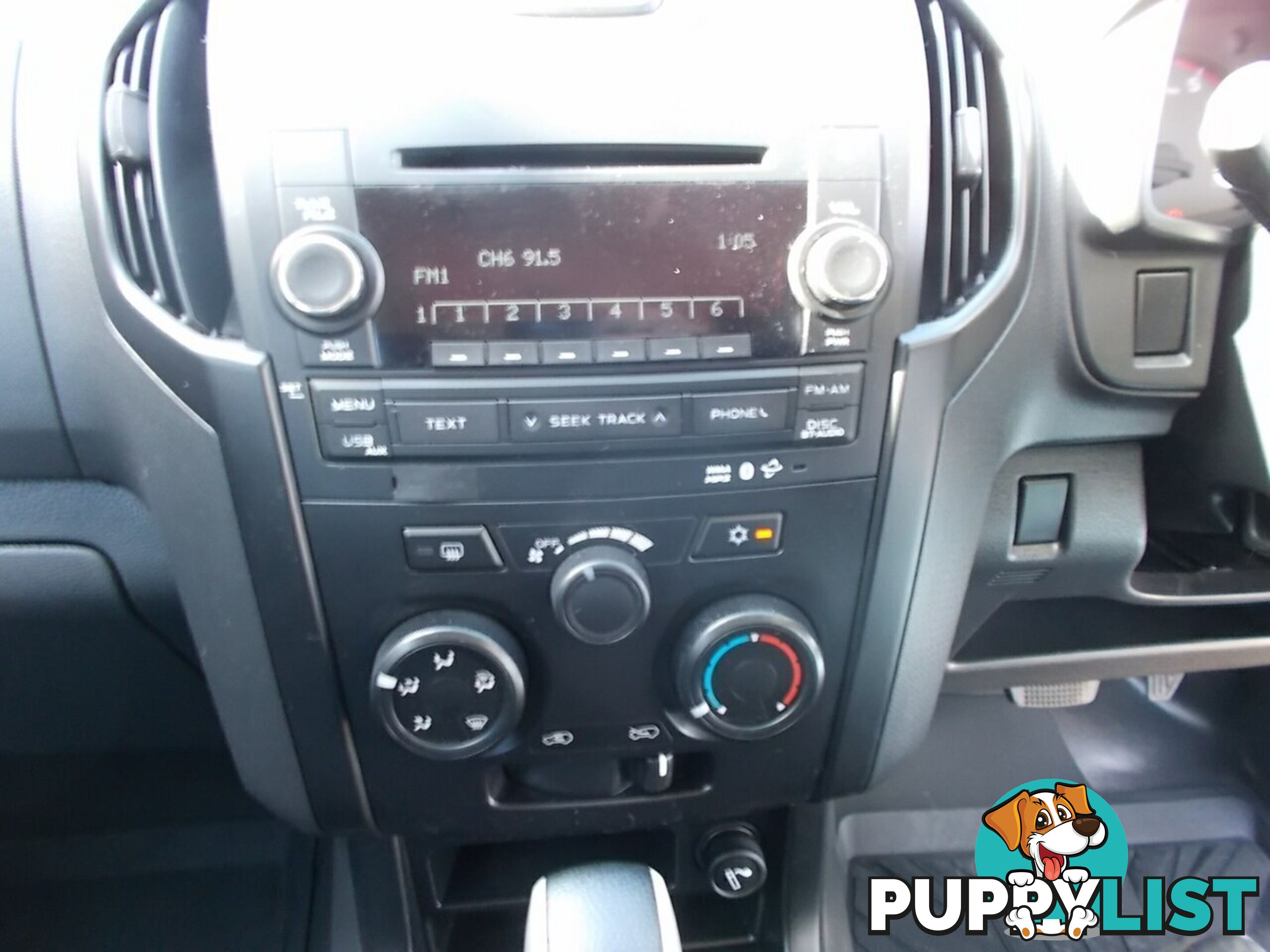 2016 ISUZU D-MAX SX MY15 UTILITY