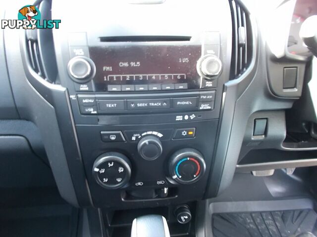 2016 ISUZU D-MAX SX MY15 UTILITY