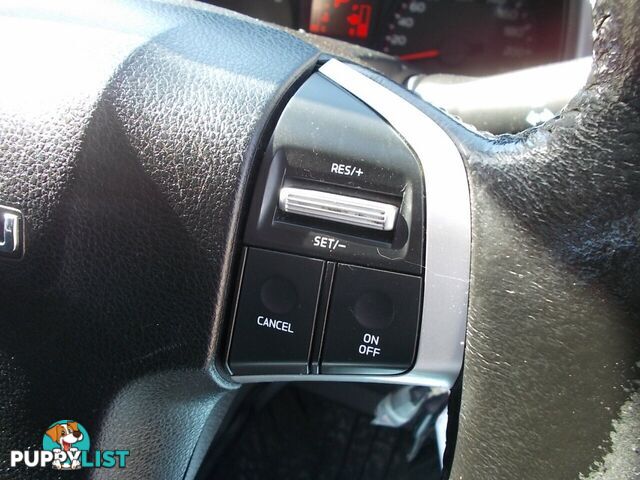 2016 ISUZU D-MAX SX MY15 UTILITY
