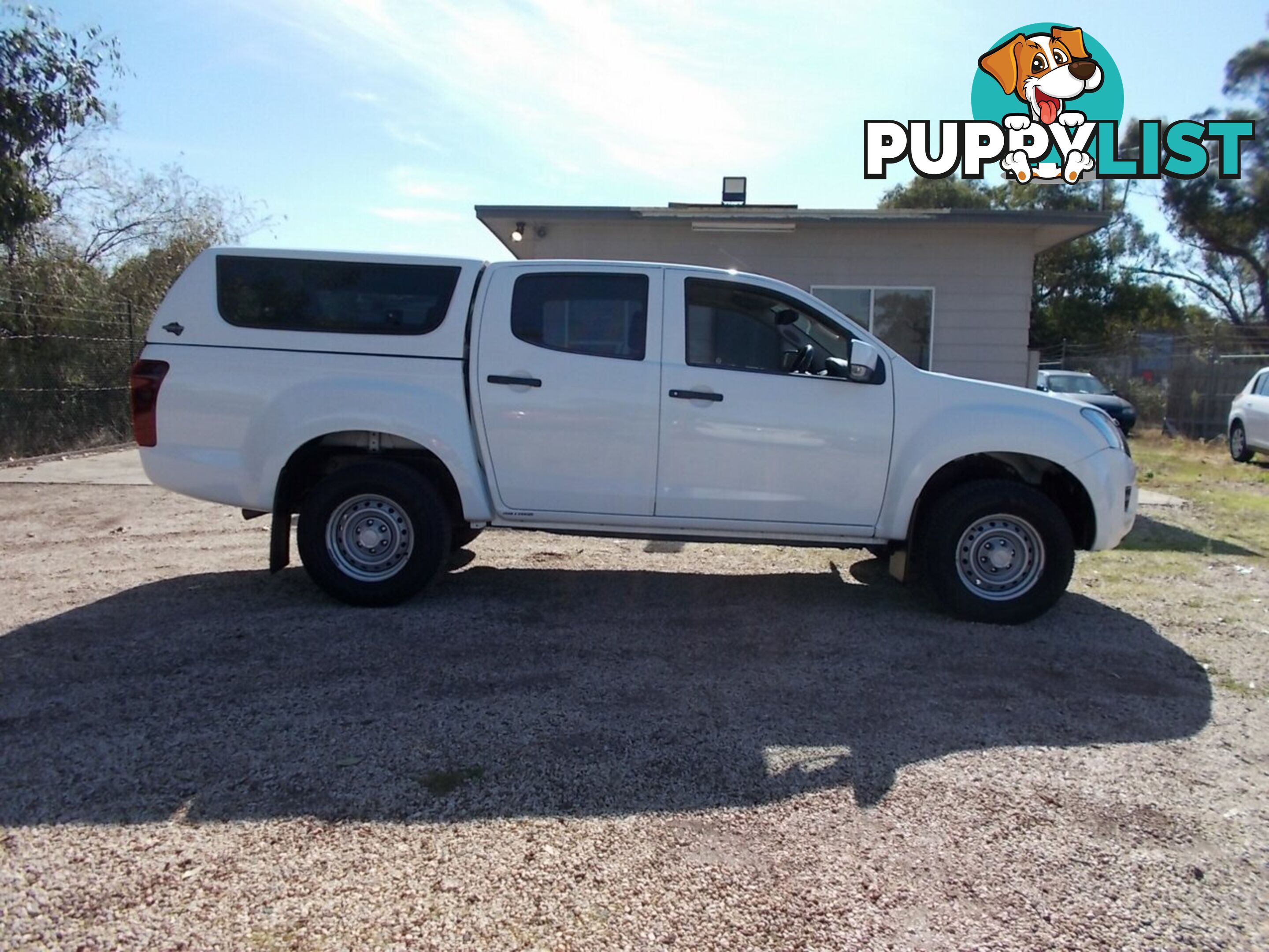 2016 ISUZU D-MAX SX MY15 UTILITY