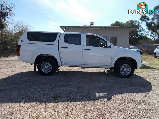 2016 ISUZU D-MAX SX MY15 UTILITY