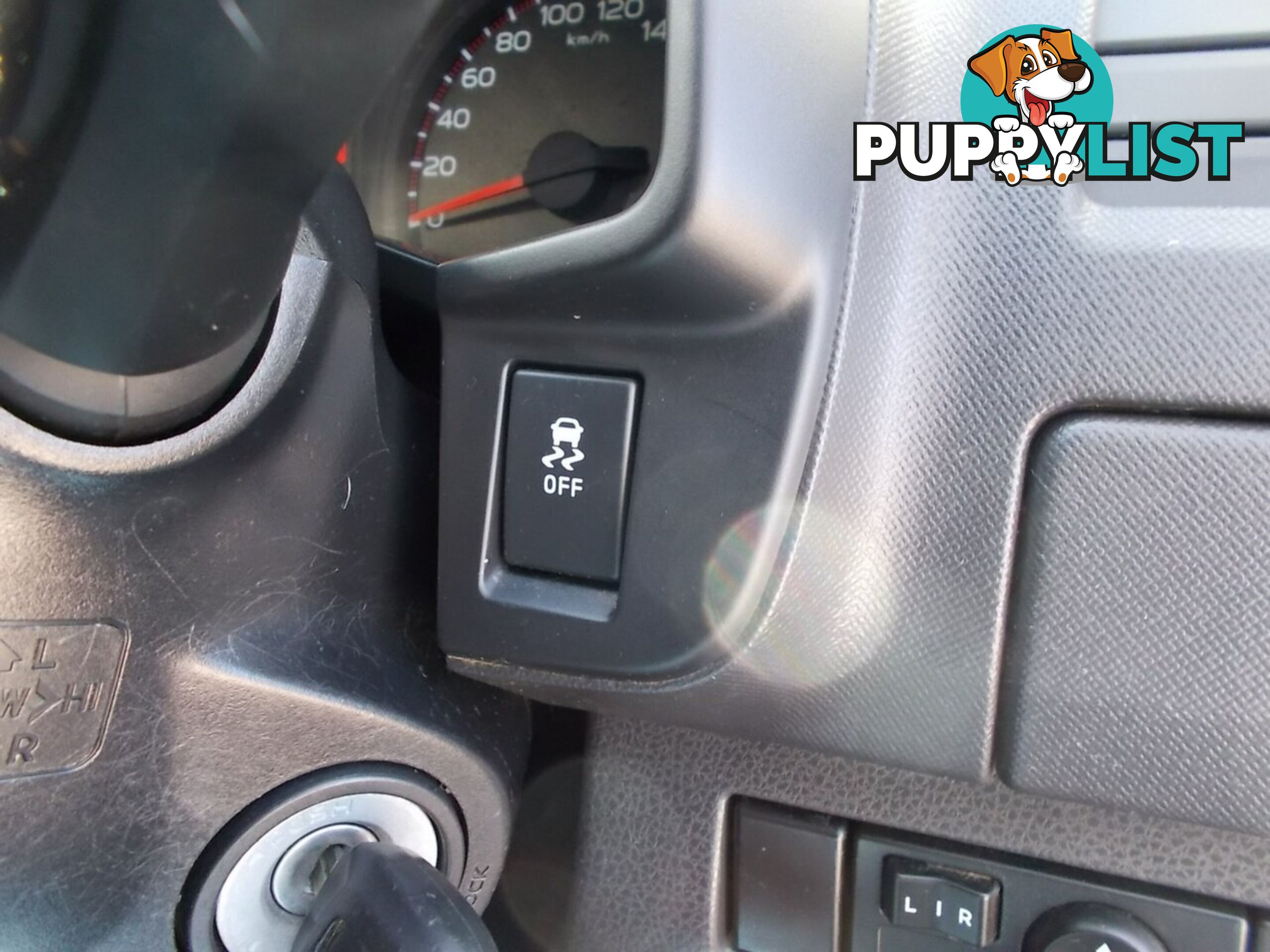 2016 ISUZU D-MAX SX MY15 UTILITY