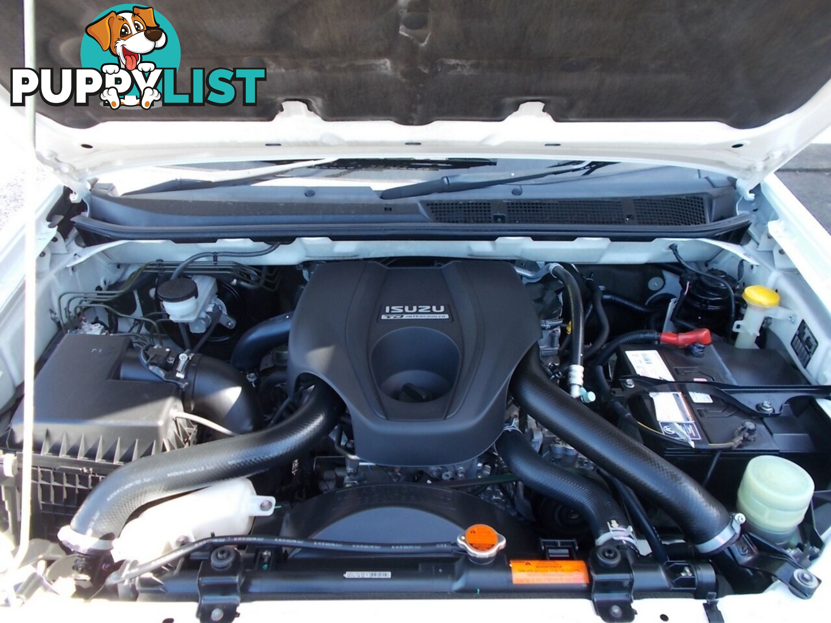 2016 ISUZU D-MAX SX MY15 UTILITY