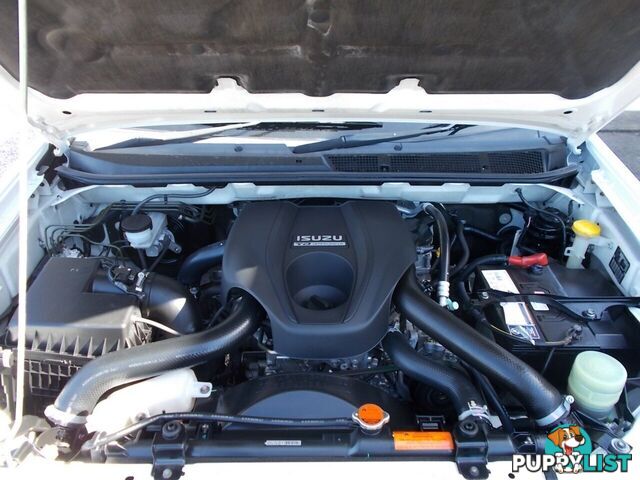 2016 ISUZU D-MAX SX MY15 UTILITY