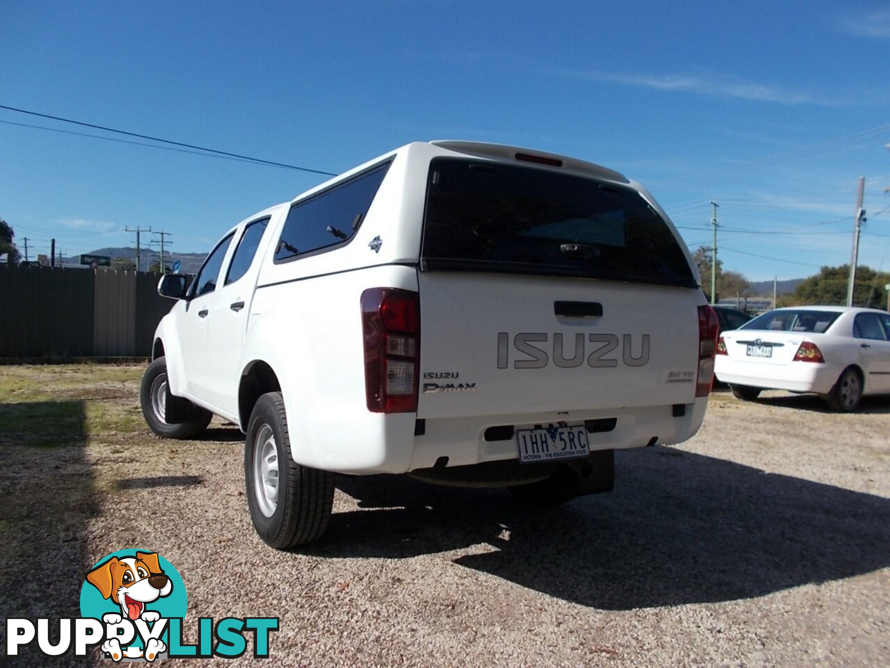 2016 ISUZU D-MAX SX MY15 UTILITY