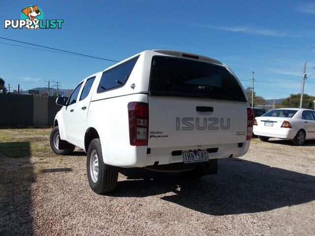 2016 ISUZU D-MAX SX MY15 UTILITY