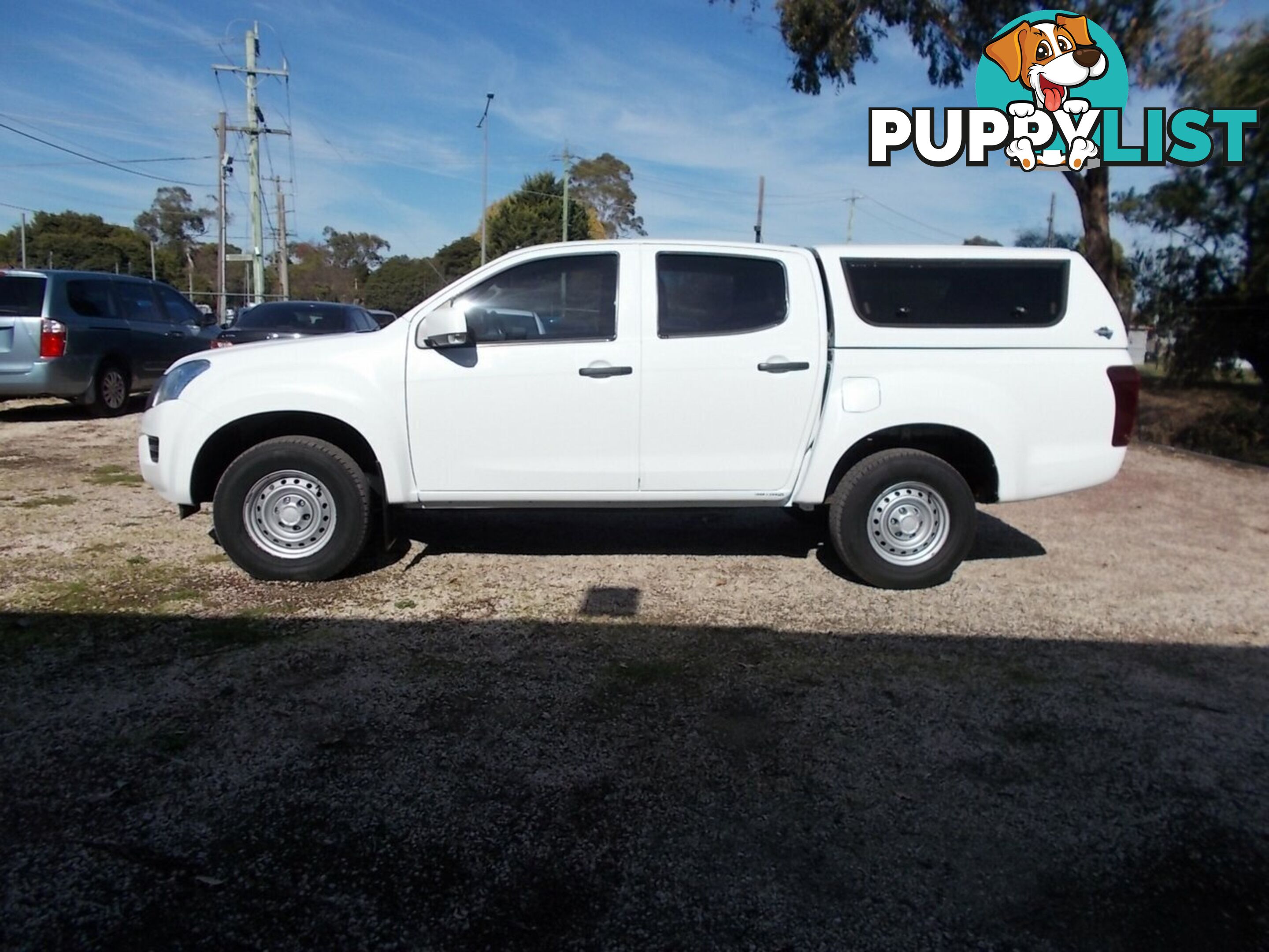 2016 ISUZU D-MAX SX MY15 UTILITY
