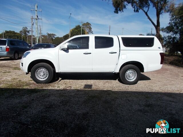 2016 ISUZU D-MAX SX MY15 UTILITY