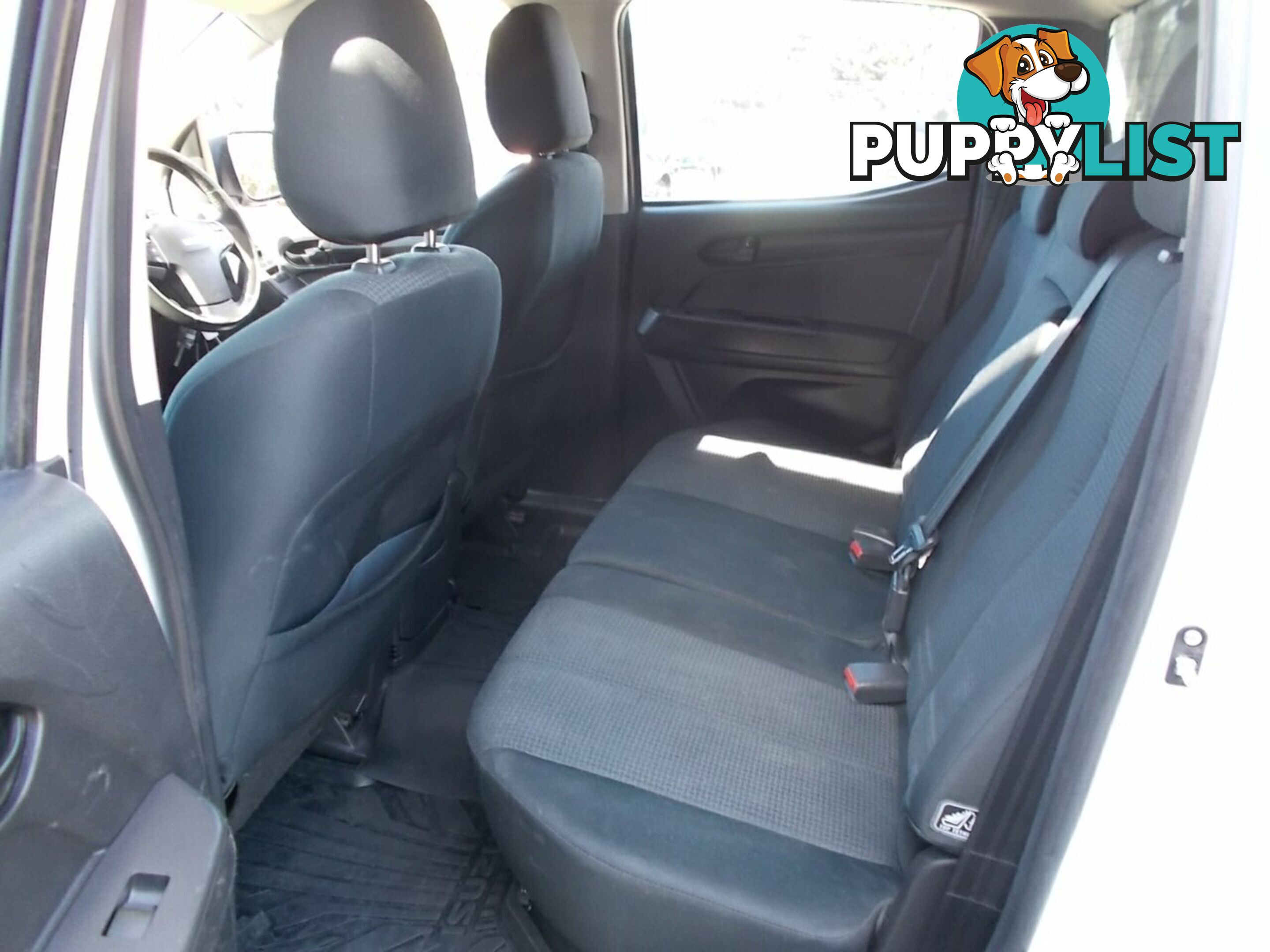 2016 ISUZU D-MAX SX MY15 UTILITY