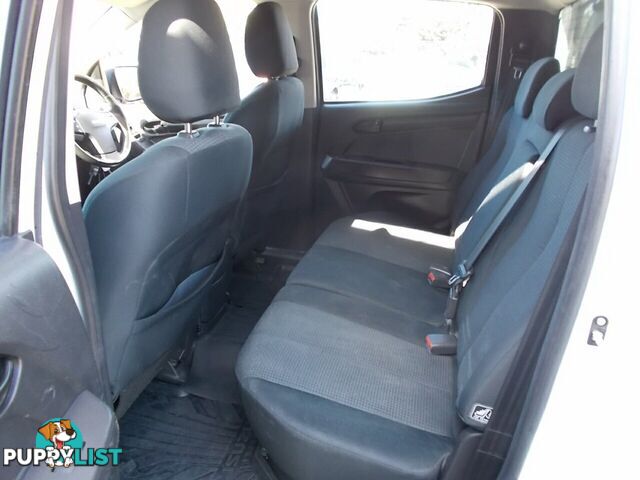 2016 ISUZU D-MAX SX MY15 UTILITY