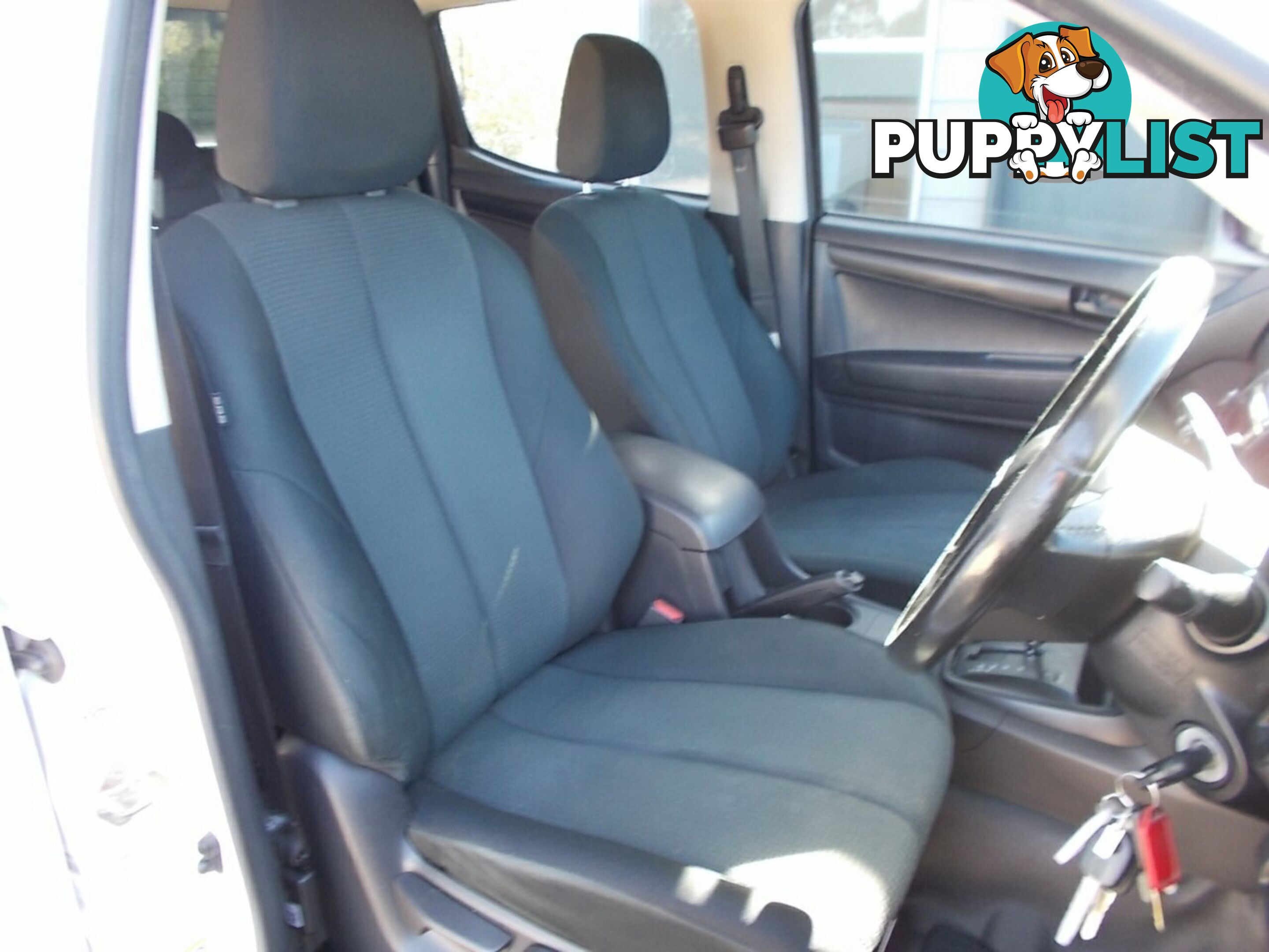 2016 ISUZU D-MAX SX MY15 UTILITY