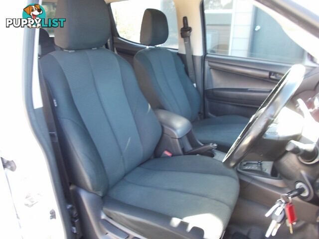 2016 ISUZU D-MAX SX MY15 UTILITY