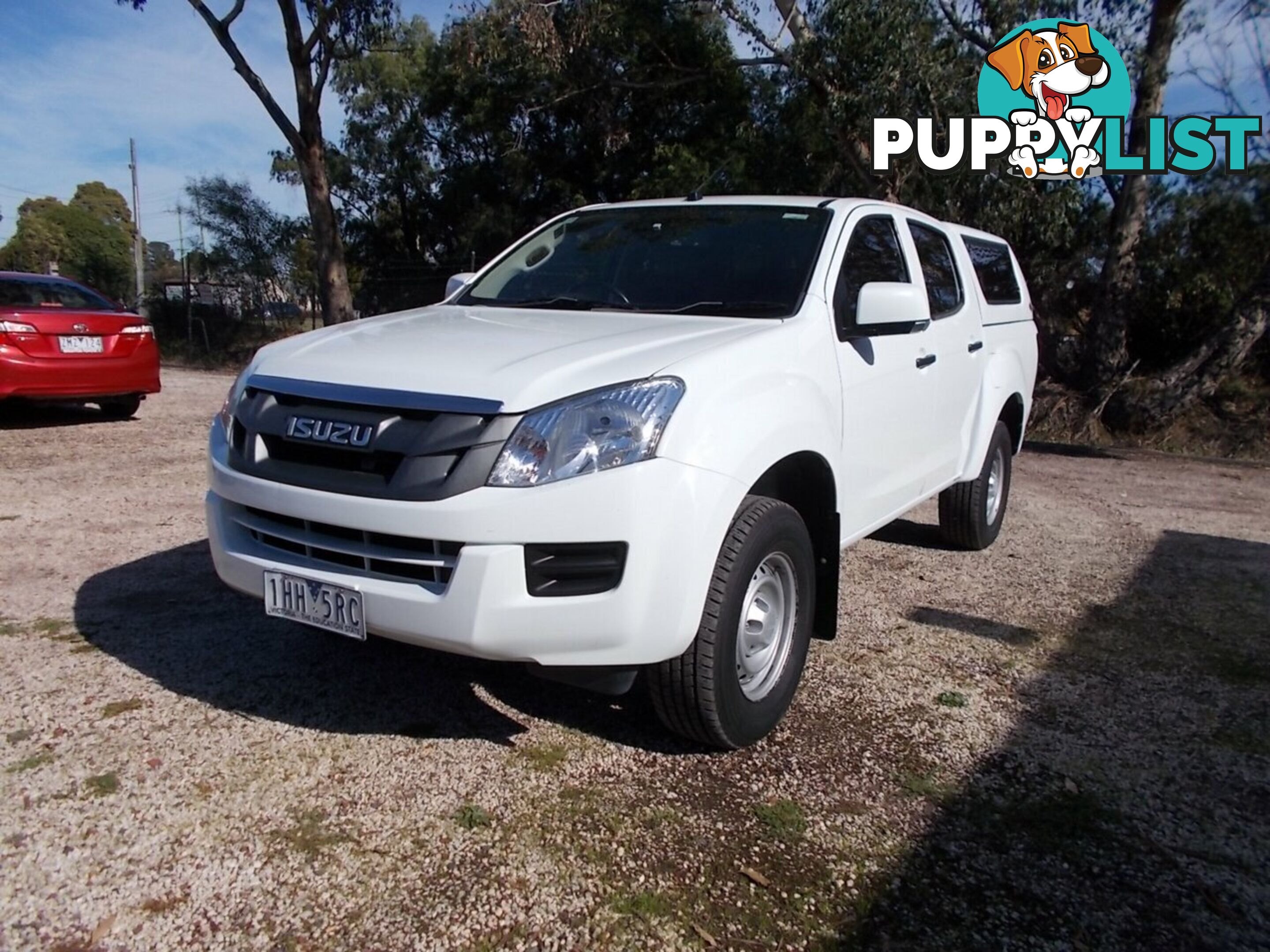 2016 ISUZU D-MAX SX MY15 UTILITY