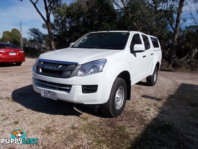 2016 ISUZU D-MAX SX MY15 UTILITY