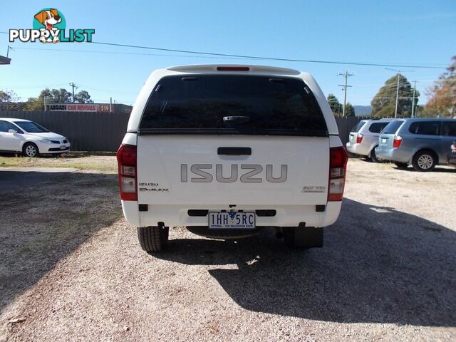 2016 ISUZU D-MAX SX MY15 UTILITY