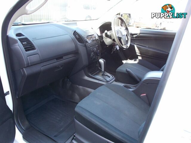2016 ISUZU D-MAX SX MY15 UTILITY