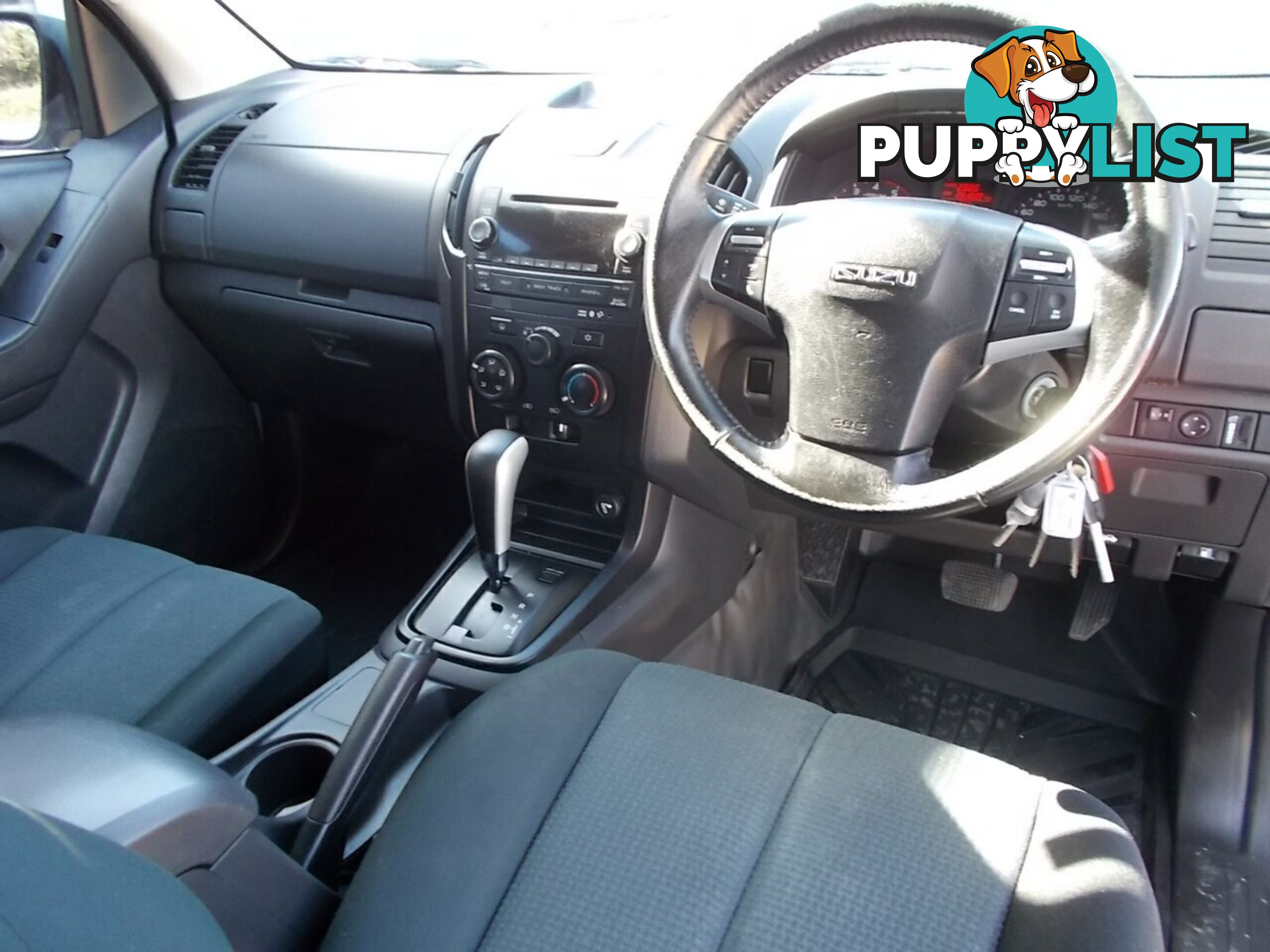 2016 ISUZU D-MAX SX MY15 UTILITY