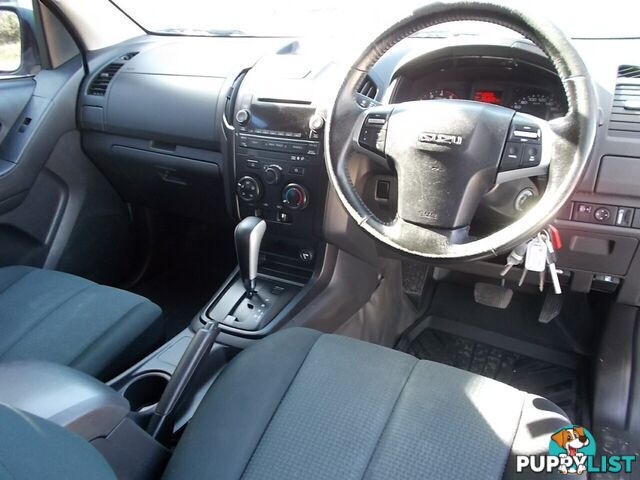 2016 ISUZU D-MAX SX MY15 UTILITY
