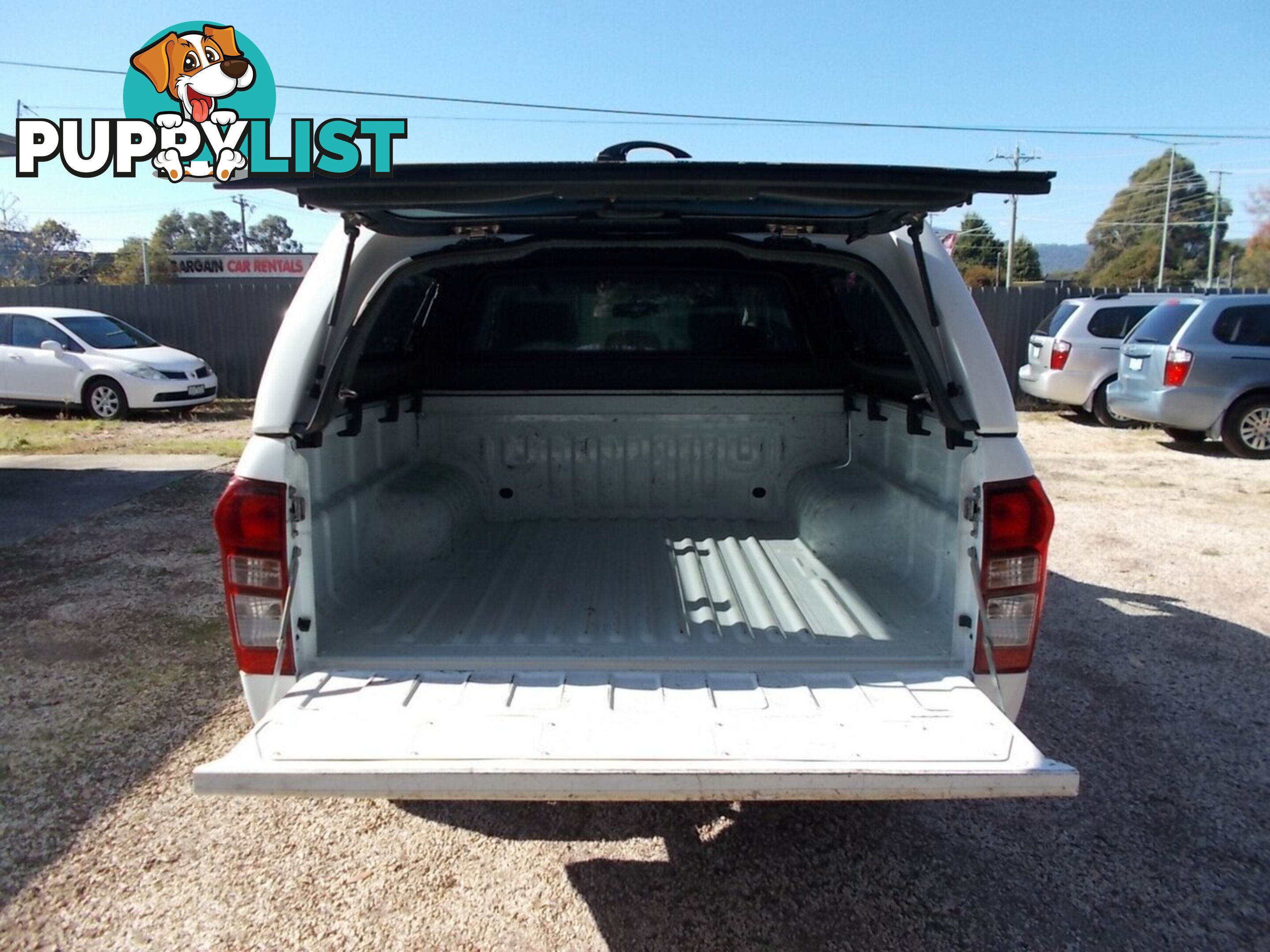 2016 ISUZU D-MAX SX MY15 UTILITY